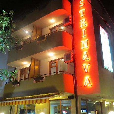 Hotel Strinava Primorsko Eksteriør bilde