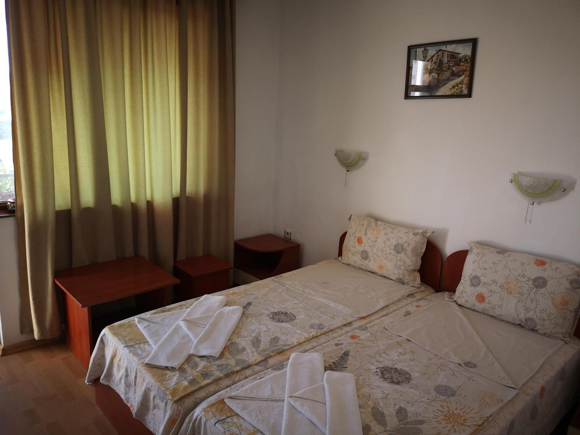 Hotel Strinava Primorsko Eksteriør bilde